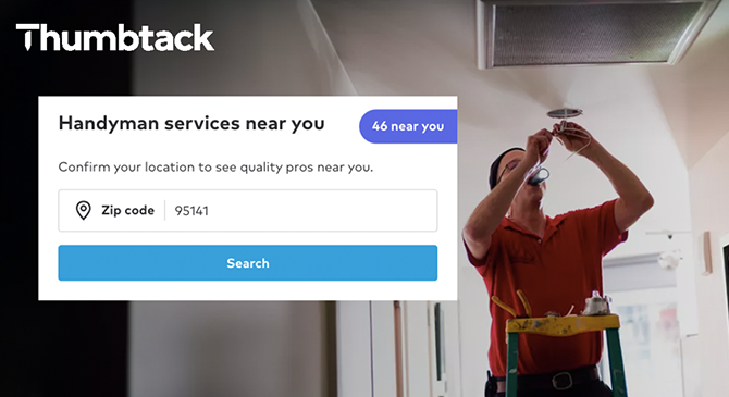 美國Thumbtack：專業(yè)服務商展示技能、拓展業(yè)務的理想舞臺