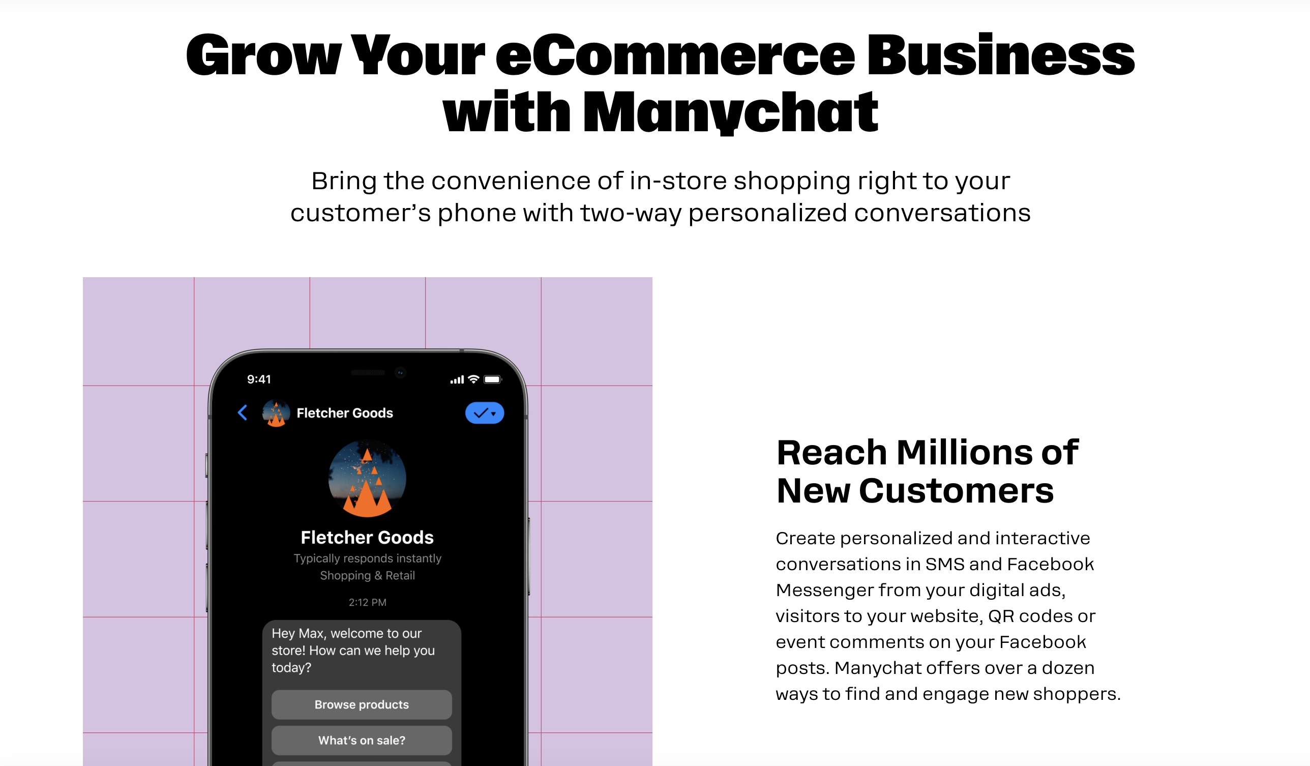 ManyChat自動化營銷功能，助力企業(yè)精準觸達潛在客戶